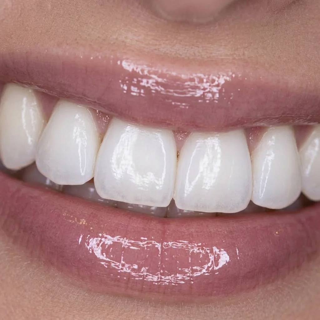 @maya.k after using Pürple whitening strips