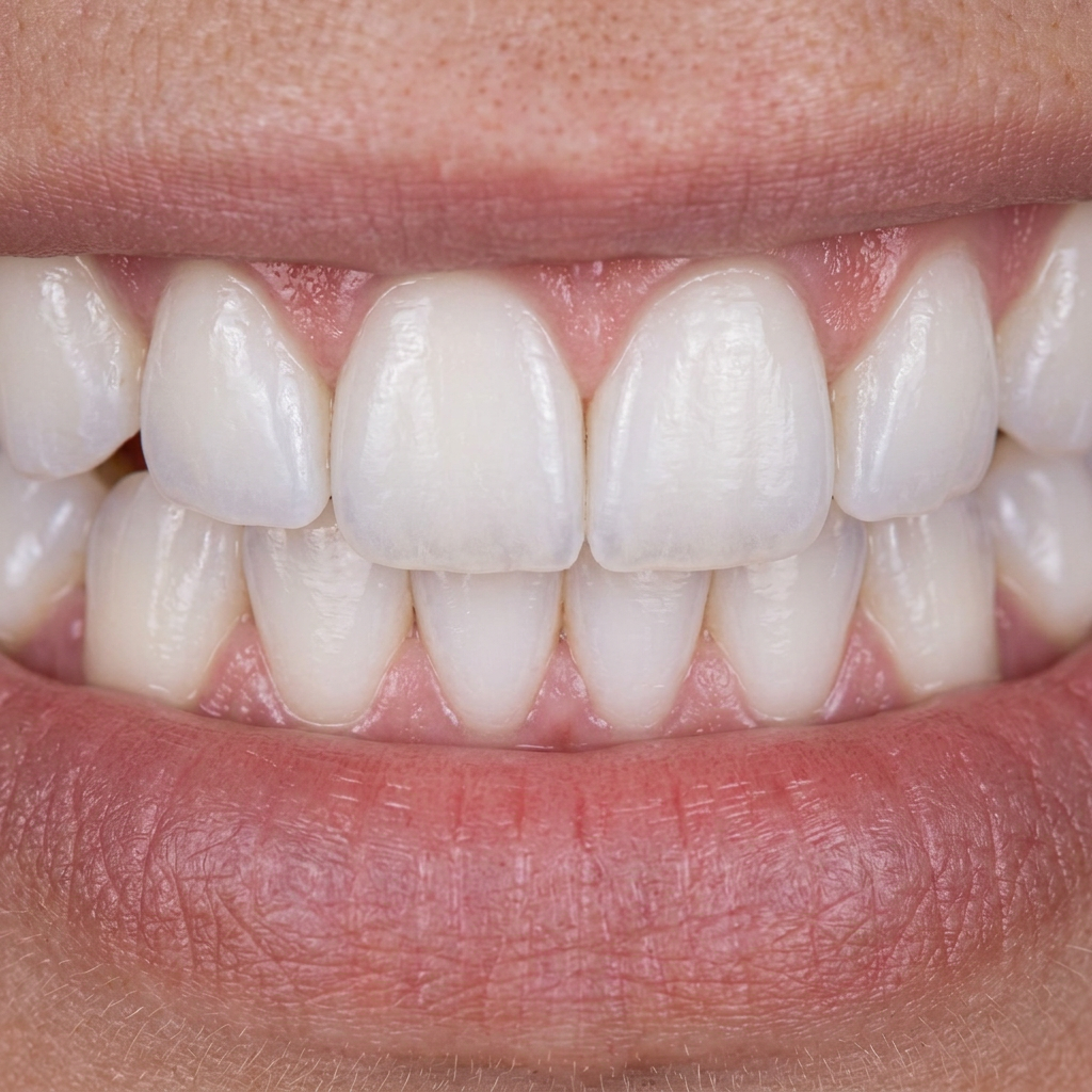 @taeli after using Pürple whitening strips